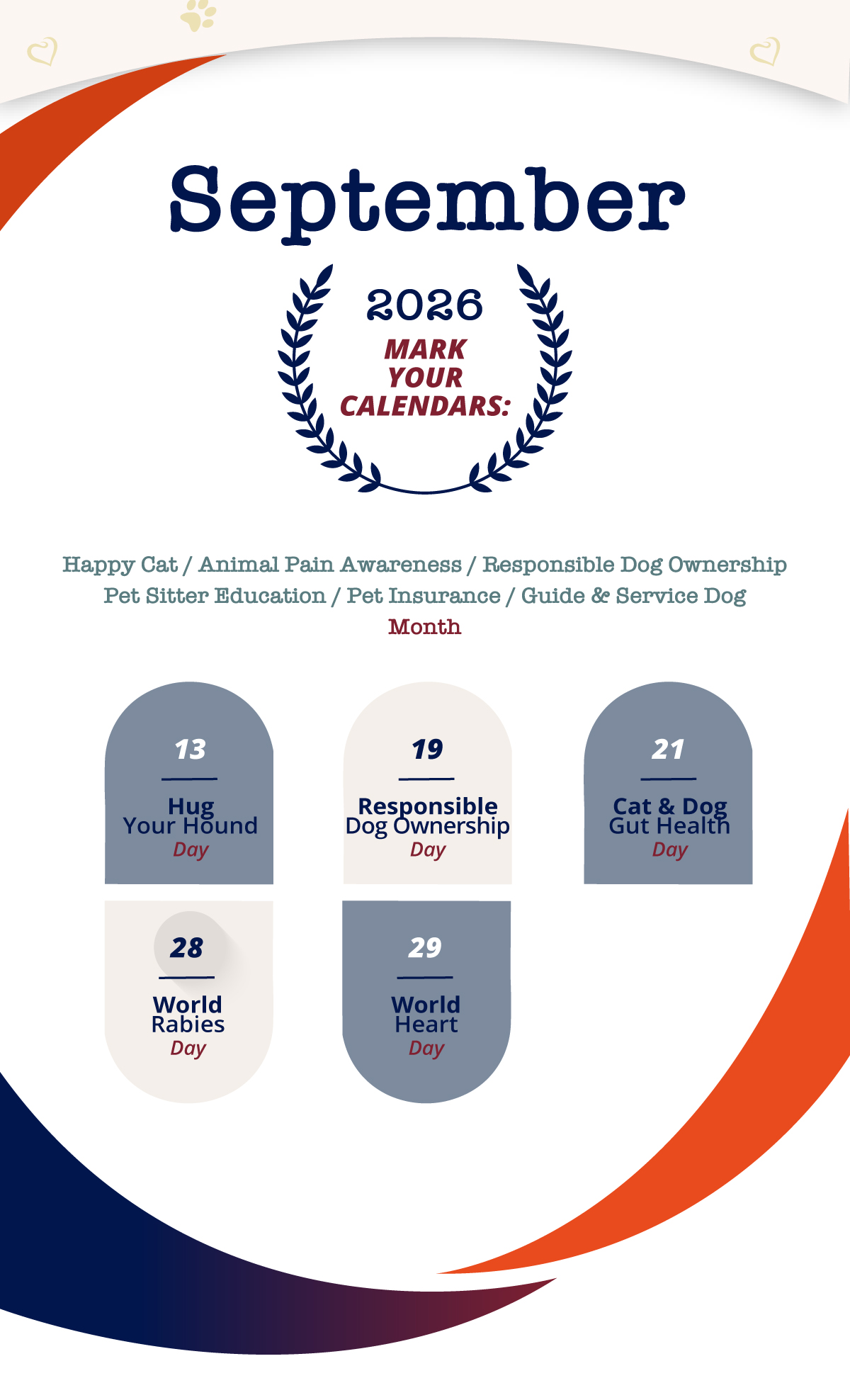 Itchy Pet Awareness / Immunization Awareness/ Dog Month
